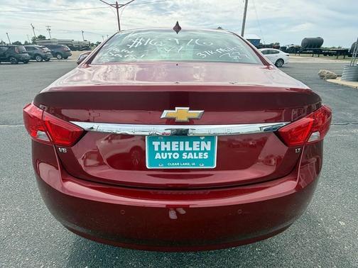 Cajun Red Tintcoat 2019 Chevrolet Impala 1LT