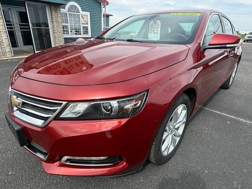 Cajun Red Tintcoat 2019 Chevrolet Impala 1LT