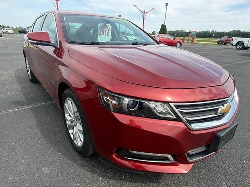 Cajun Red Tintcoat 2019 Chevrolet Impala 1LT