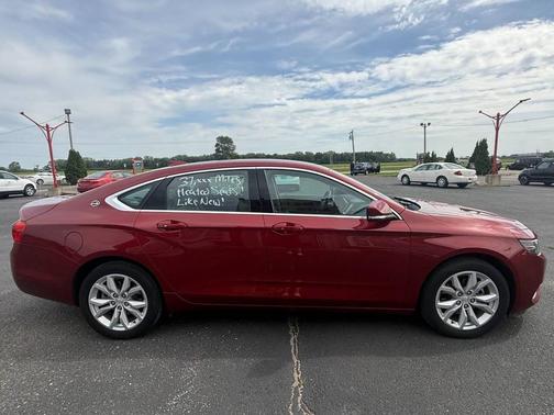 Cajun Red Tintcoat 2019 Chevrolet Impala 1LT