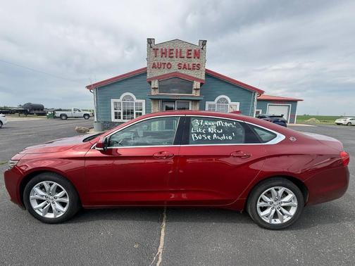 Cajun Red Tintcoat 2019 Chevrolet Impala 1LT