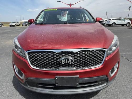 Remington Red 2016 Kia Sorento EX