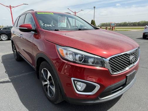 Remington Red 2016 Kia Sorento EX