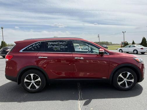 Remington Red 2016 Kia Sorento EX