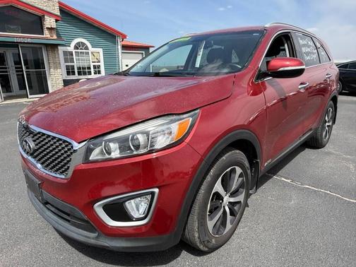 Remington Red 2016 Kia Sorento EX