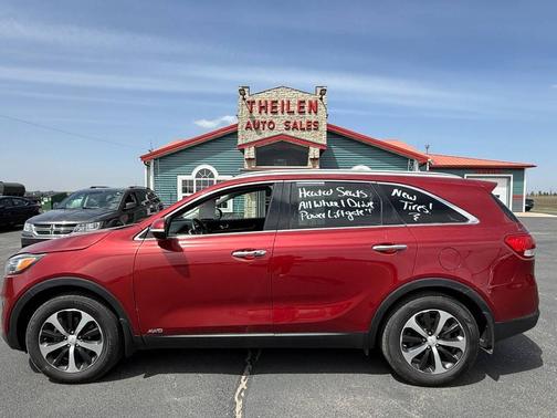 Remington Red 2016 Kia Sorento EX