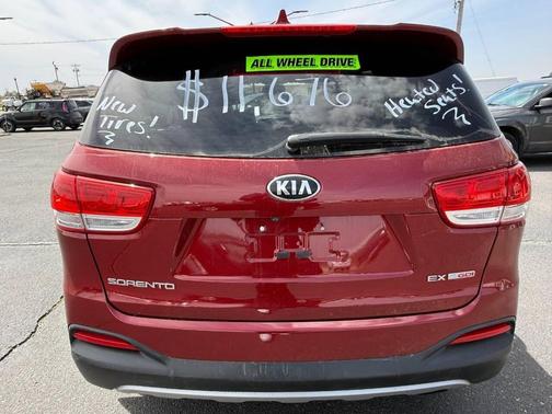 Remington Red 2016 Kia Sorento EX