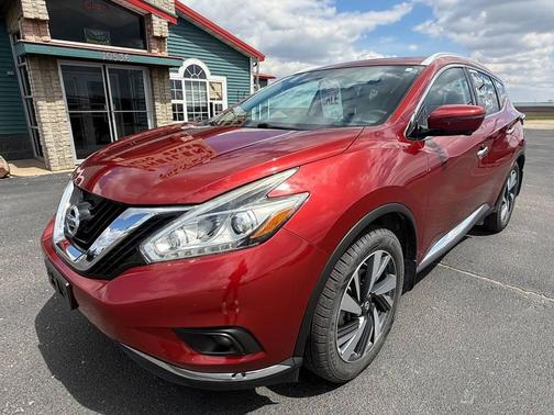 Cayenne Red Metallic 2016 Nissan Murano Platinum