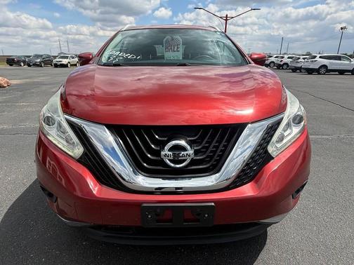 Cayenne Red Metallic 2016 Nissan Murano Platinum