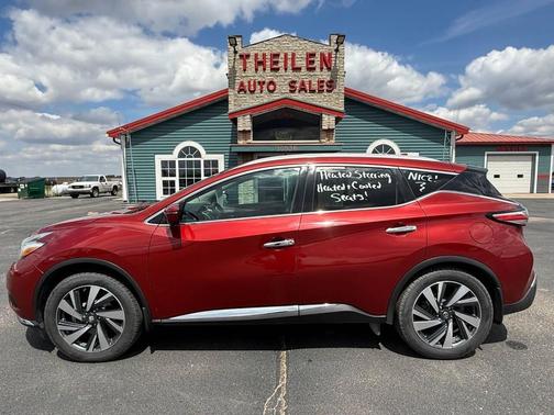 Cayenne Red Metallic 2016 Nissan Murano Platinum