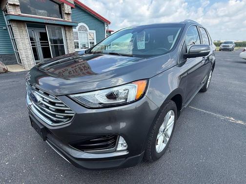 Magnetic Metallic 2019 Ford Edge SEL