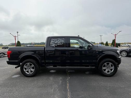 Agate Black Metallic 2019 Ford F-150 Lariat