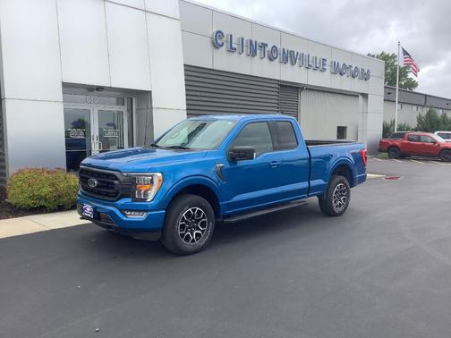 2021 Ford F-150 XLT