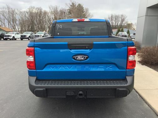Velocity Blue 2026 Ford Maverick XL