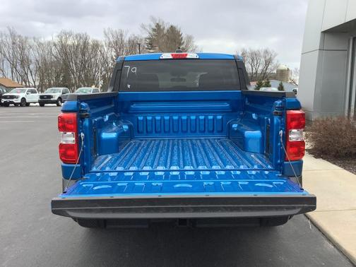 Velocity Blue 2026 Ford Maverick XL