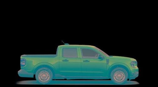 Velocity Blue 2026 Ford Maverick XL