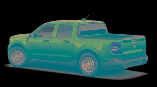 Velocity Blue 2026 Ford Maverick XL