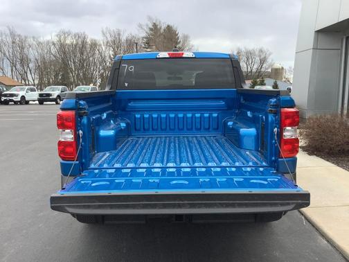 Velocity Blue 2026 Ford Maverick XL