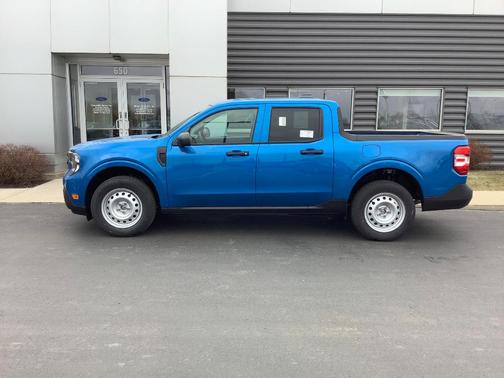 Velocity Blue 2026 Ford Maverick XL