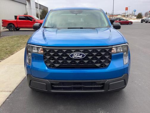 Velocity Blue 2026 Ford Maverick XL