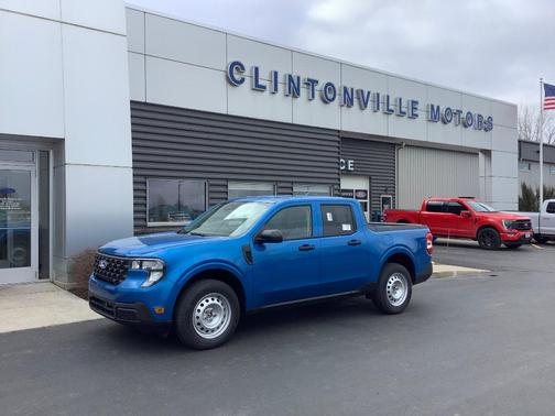 Velocity Blue 2026 Ford Maverick XL