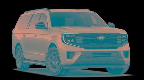 Glacier Gray Metallic 2026 Ford Expedition Max Active