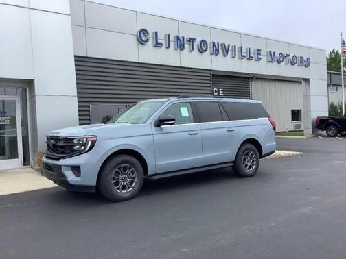 Glacier Gray Metallic 2026 Ford Expedition Max Active