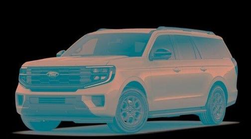 Glacier Gray Metallic 2026 Ford Expedition Max Active