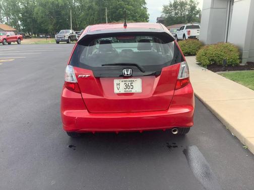 2012 Honda Fit Sport
