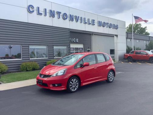 2012 Honda Fit Sport