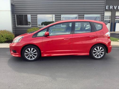 2012 Honda Fit Sport