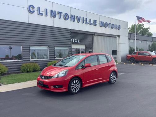 2012 Honda Fit Sport