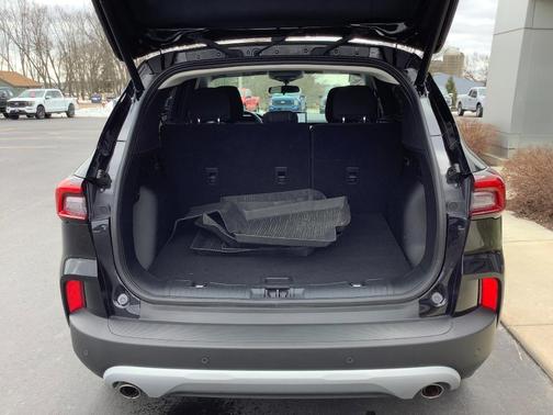 Agate Black 2023 Ford Escape Active