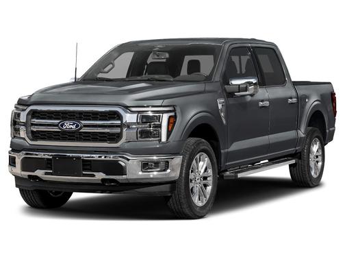 Carbonized Gray Metallic 2026 Ford F-150 Lariat