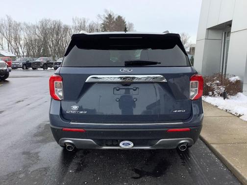 2021 Ford Explorer Limited