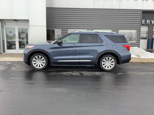 2021 Ford Explorer Limited
