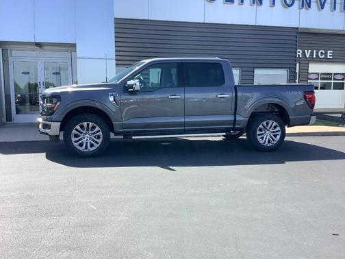 Carbonized Gray Metallic 2026 Ford F-150 XLT