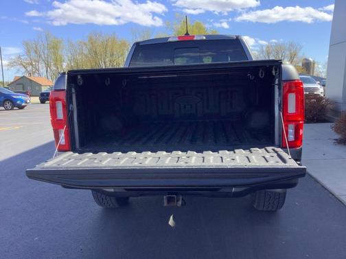 Carbonized Gray 2021 Ford Ranger Lariat