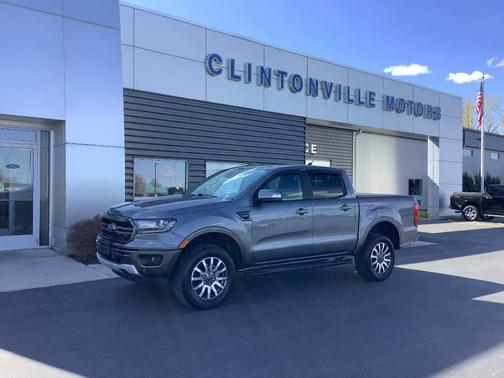 Carbonized Gray 2021 Ford Ranger Lariat