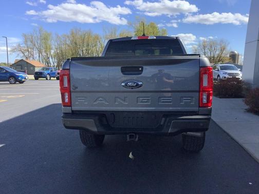 Carbonized Gray 2021 Ford Ranger Lariat
