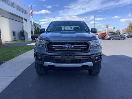 Carbonized Gray 2021 Ford Ranger Lariat