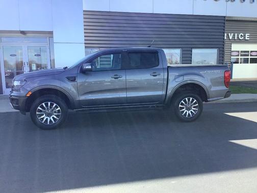 Carbonized Gray 2021 Ford Ranger Lariat