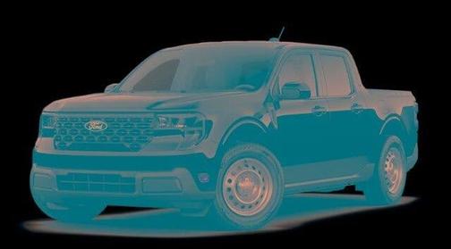 Shadow Black 2026 Ford Maverick XL