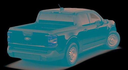 Shadow Black 2026 Ford Maverick XL