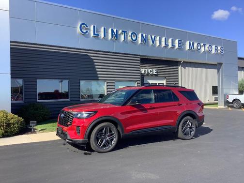 2025 Ford Explorer ST