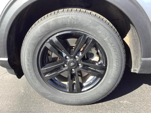 Iconic Silver 2020 Ford Explorer XLT