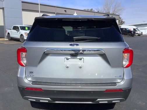Iconic Silver 2020 Ford Explorer XLT