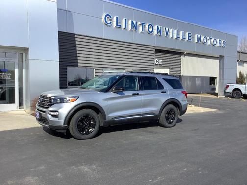Iconic Silver 2020 Ford Explorer XLT