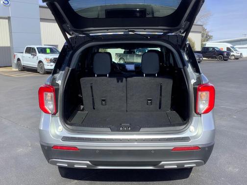 Iconic Silver 2020 Ford Explorer XLT