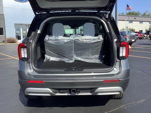 Carbonized Gray Metallic 2026 Ford Explorer Platinum